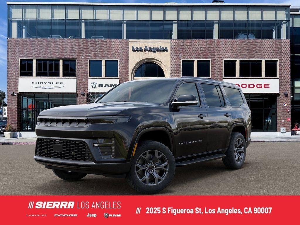 new 2026 Jeep Grand Wagoneer car, priced at $73,155