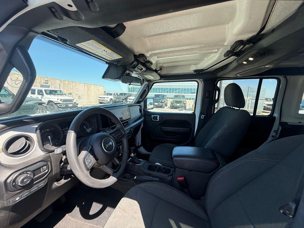 used 2024 Jeep Wrangler 4xe car, priced at $27,304