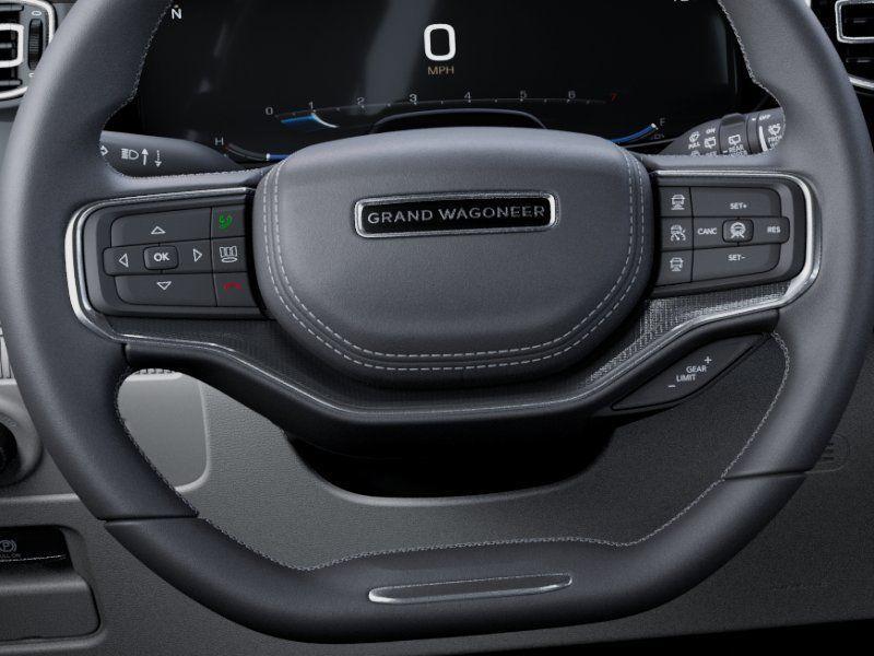 new 2026 Jeep Grand Wagoneer car, priced at $93,510