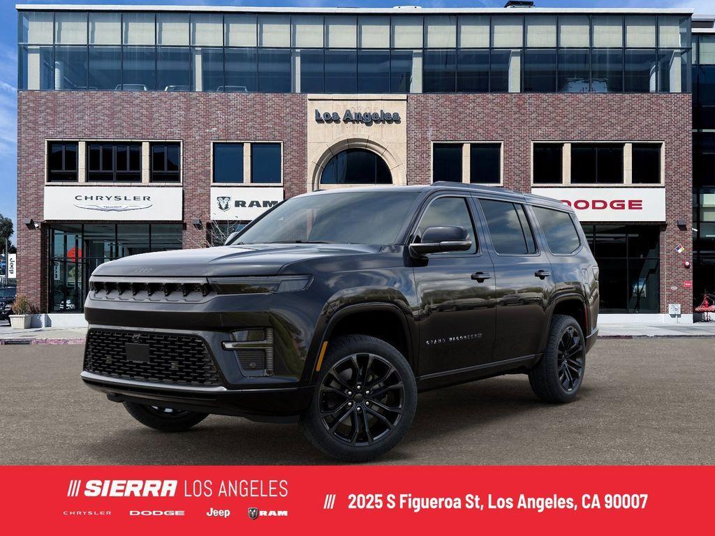 new 2026 Jeep Grand Wagoneer car, priced at $93,510