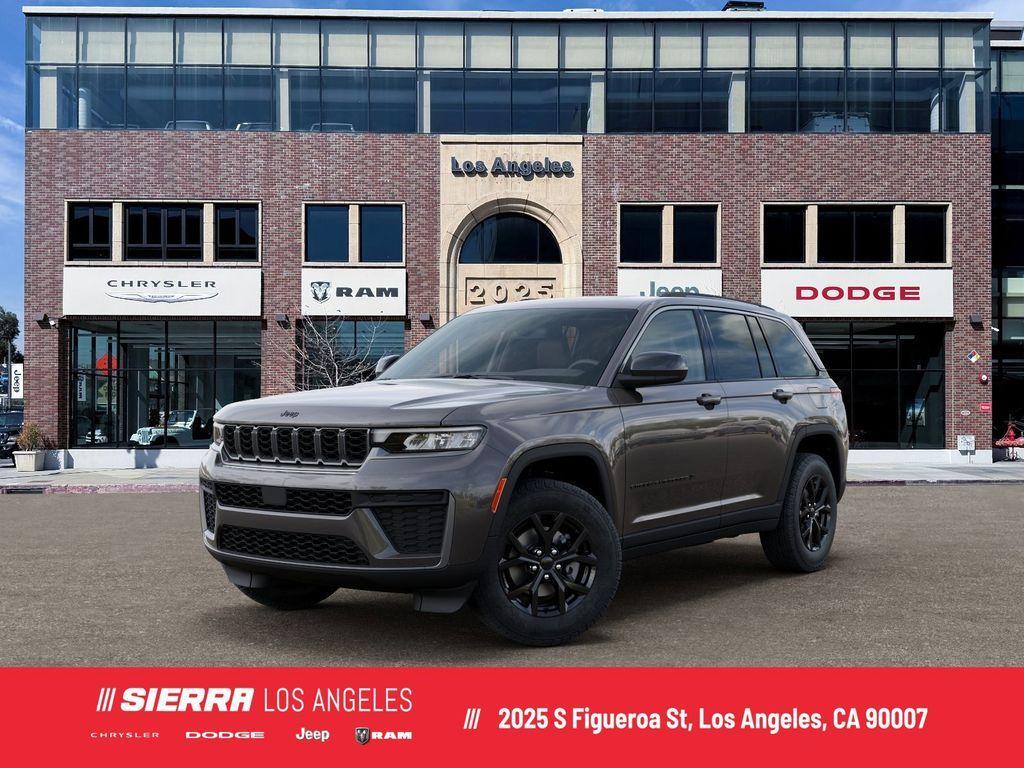 new 2026 Jeep Grand Cherokee car, priced at $43,260