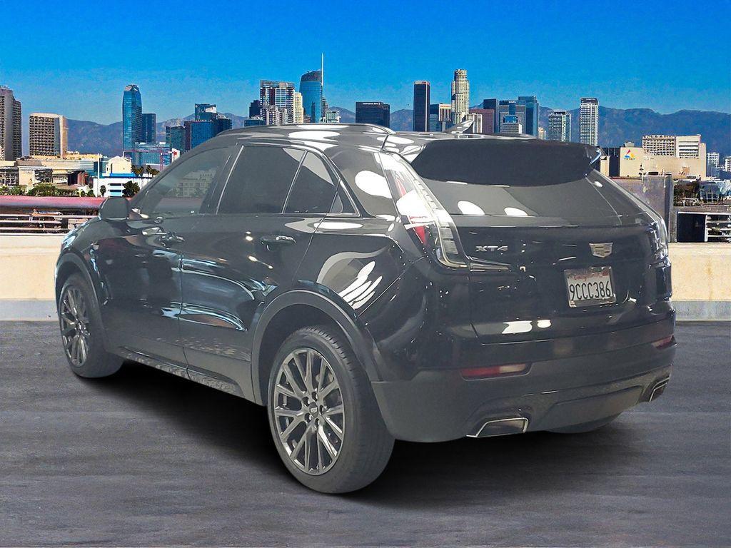 used 2019 Cadillac XT4 car, priced at $19,719