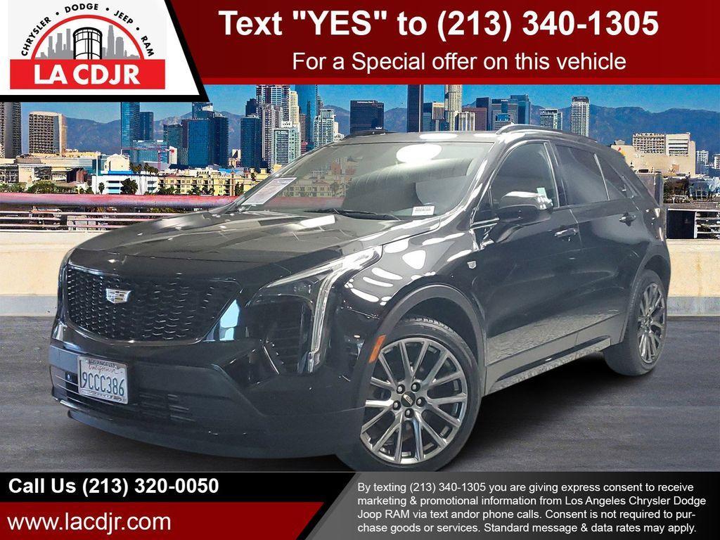used 2019 Cadillac XT4 car, priced at $19,919