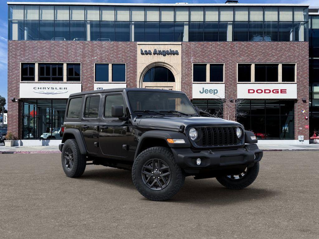 new 2026 Jeep Wrangler car