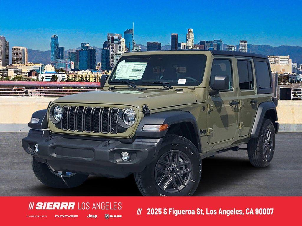 new 2025 Jeep Wrangler car, priced at $43,148