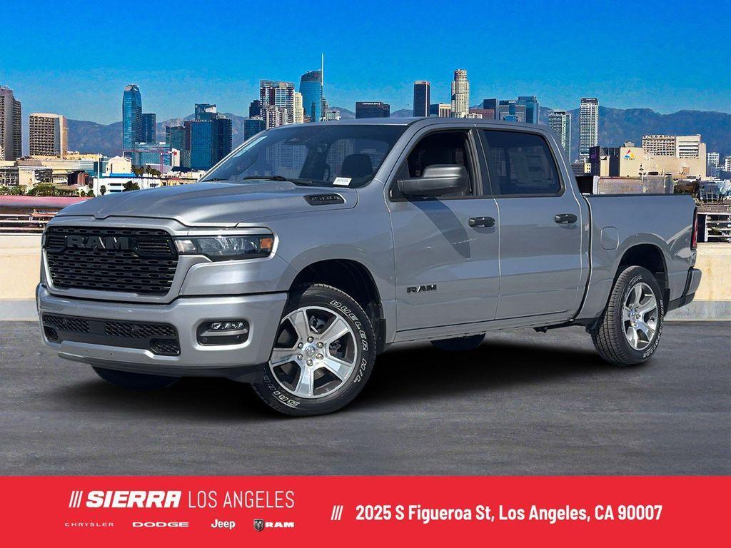 new 2025 Ram 1500 car, priced at $47,015