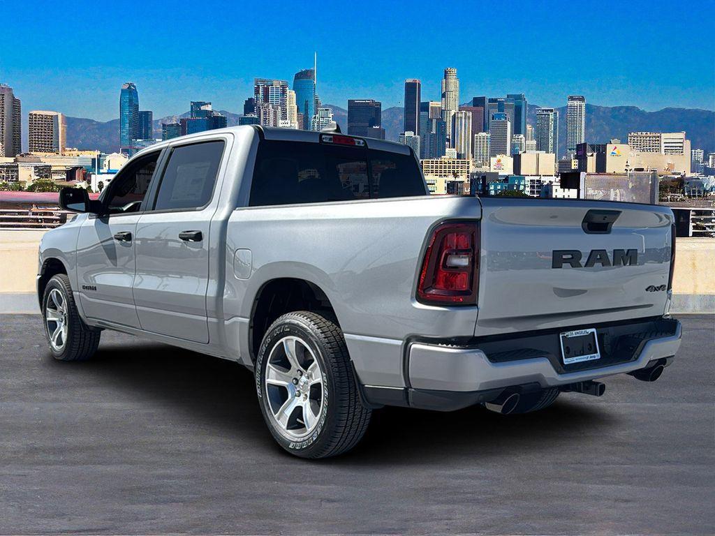new 2025 Ram 1500 car, priced at $47,015