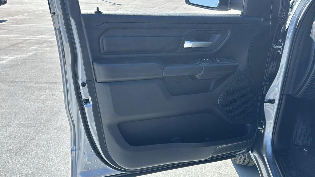 new 2025 Ram 1500 car, priced at $47,015