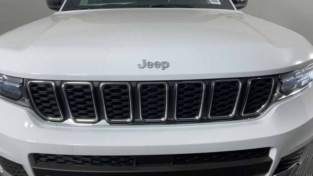 new 2025 Jeep Grand Cherokee L car, priced at $35,830