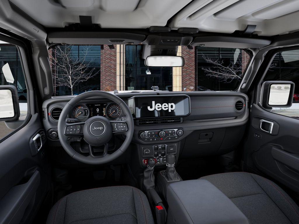 new 2026 Jeep Wrangler car, priced at $54,630