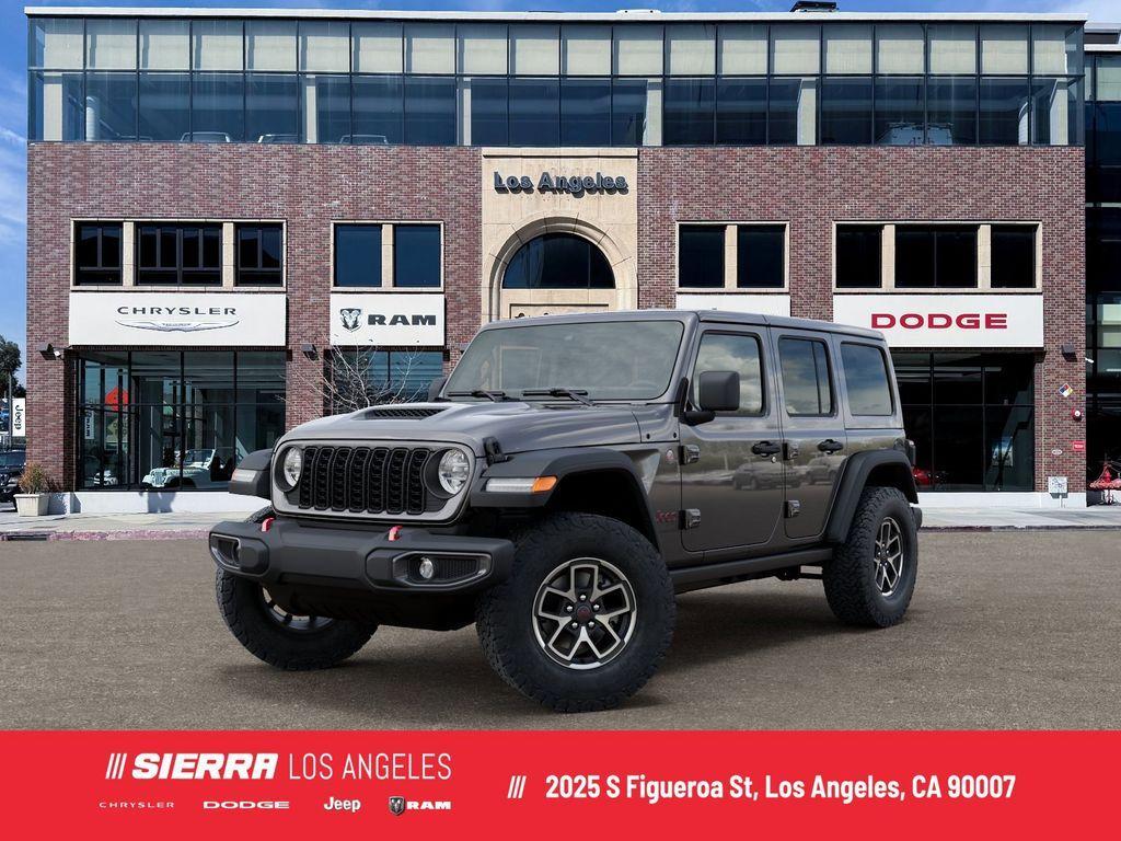 new 2026 Jeep Wrangler car, priced at $54,630