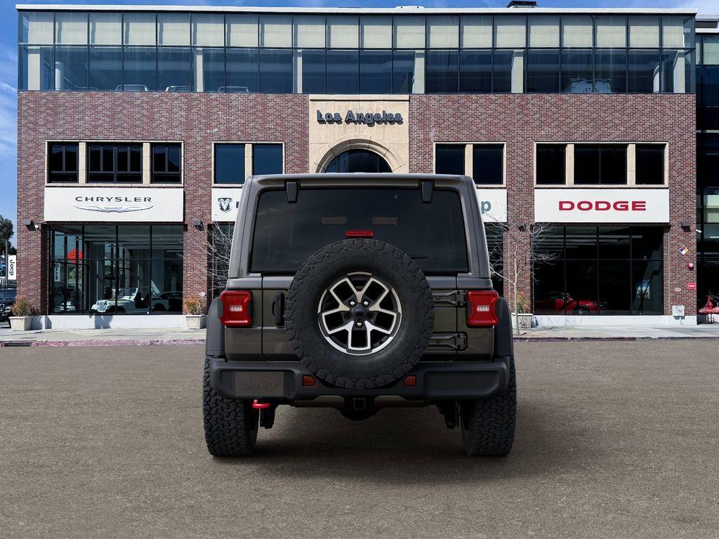 new 2026 Jeep Wrangler car, priced at $54,630