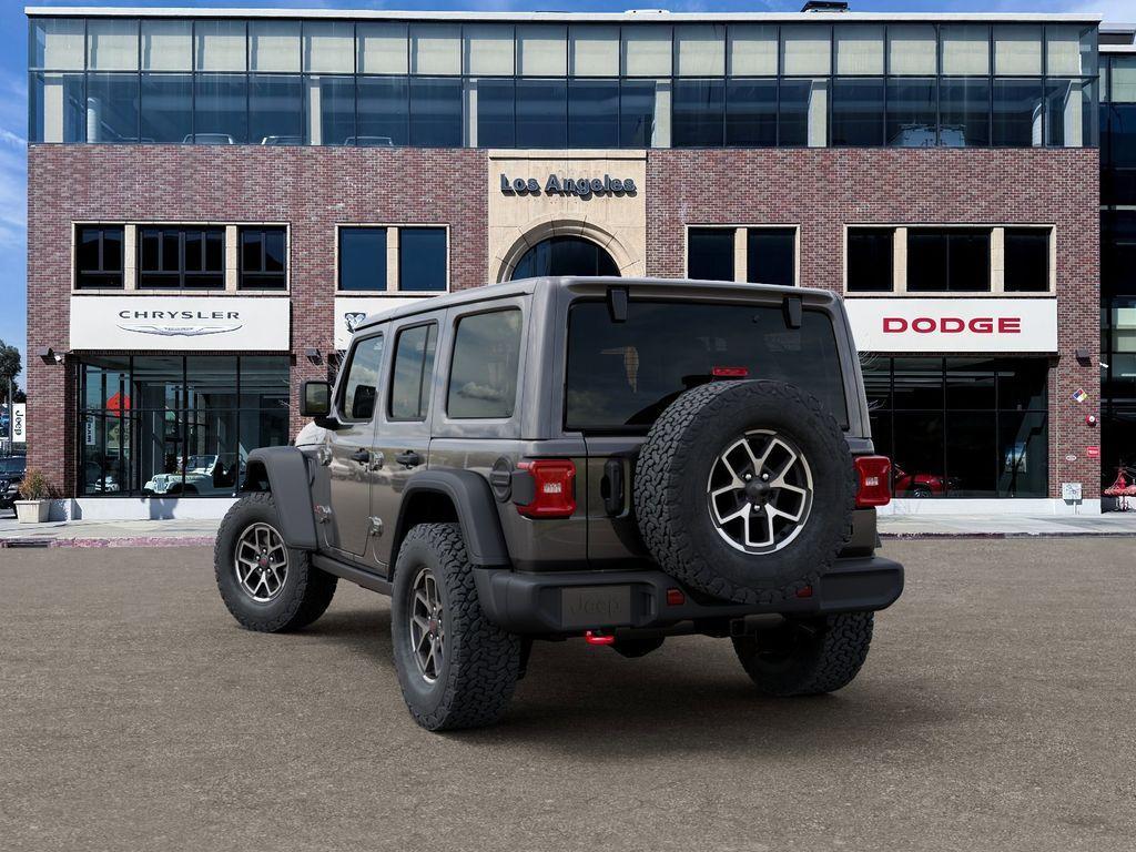 new 2026 Jeep Wrangler car, priced at $54,630