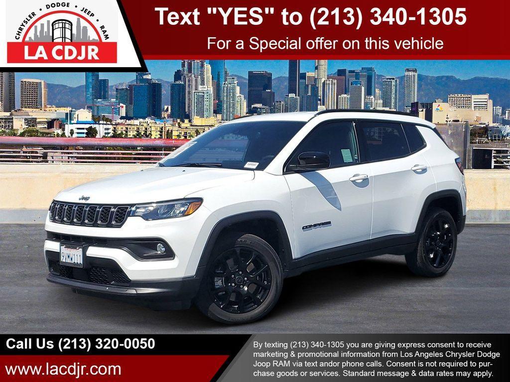 used 2026 Jeep Compass car, priced at $31,004