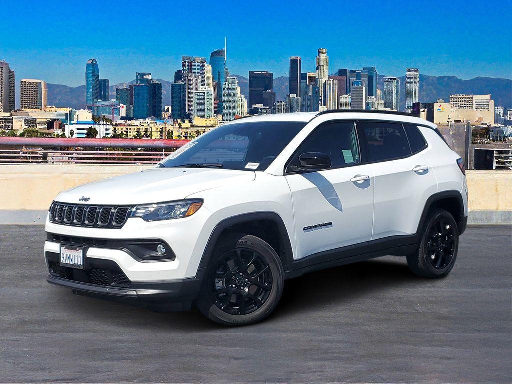 used 2026 Jeep Compass car, priced at $31,004