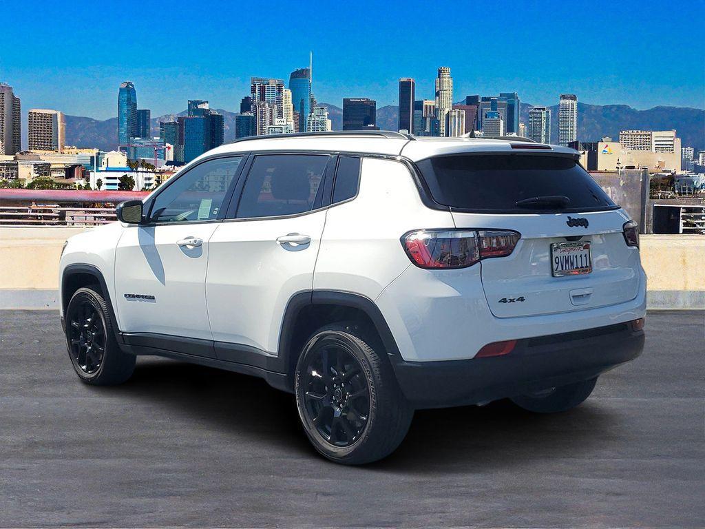 used 2026 Jeep Compass car, priced at $31,004