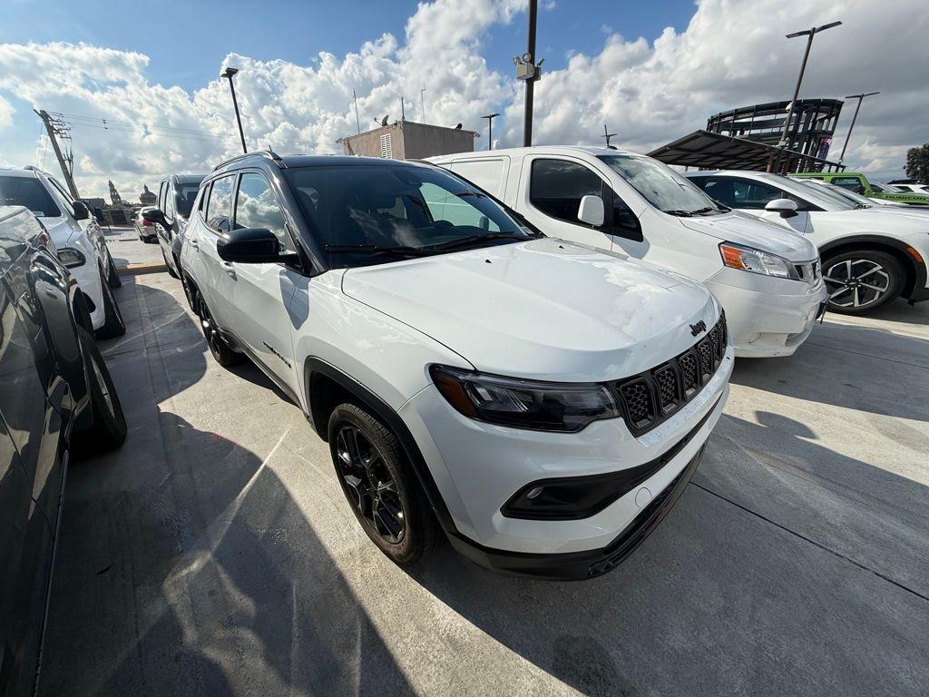used 2023 Jeep Compass car, priced at $22,919