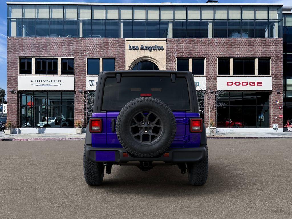 new 2026 Jeep Wrangler car