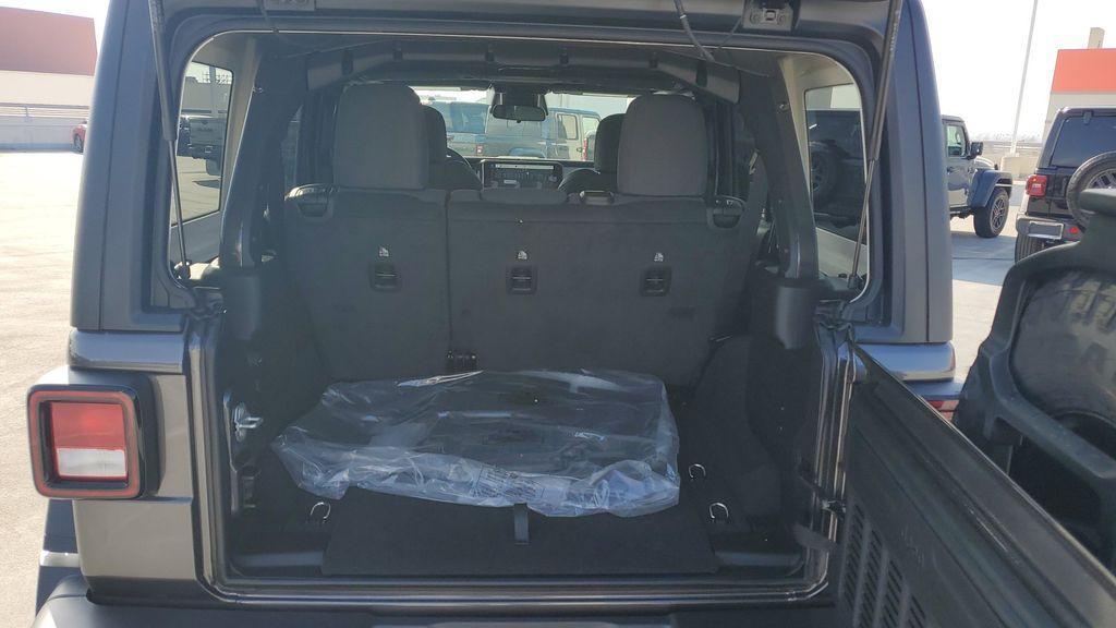 new 2026 Jeep Wrangler car, priced at $50,139