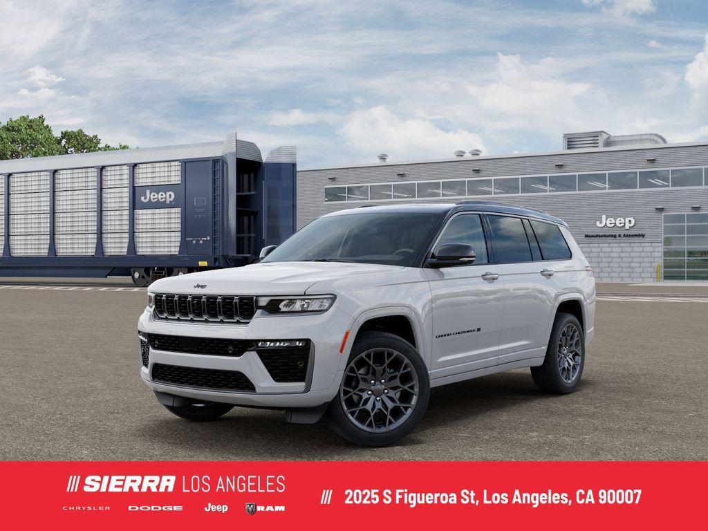 new 2026 Jeep Grand Cherokee L car, priced at $63,400