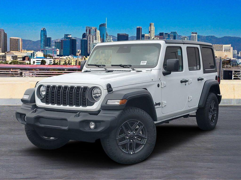 new 2026 Jeep Wrangler car