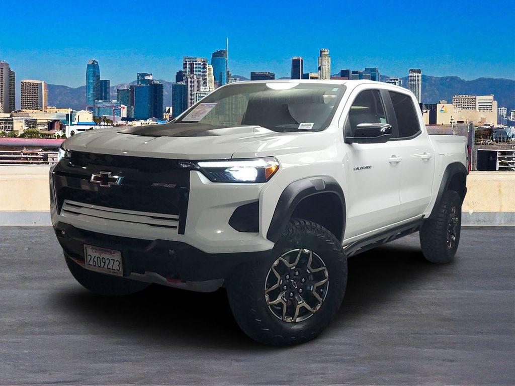 used 2024 Chevrolet Colorado car, priced at $41,004