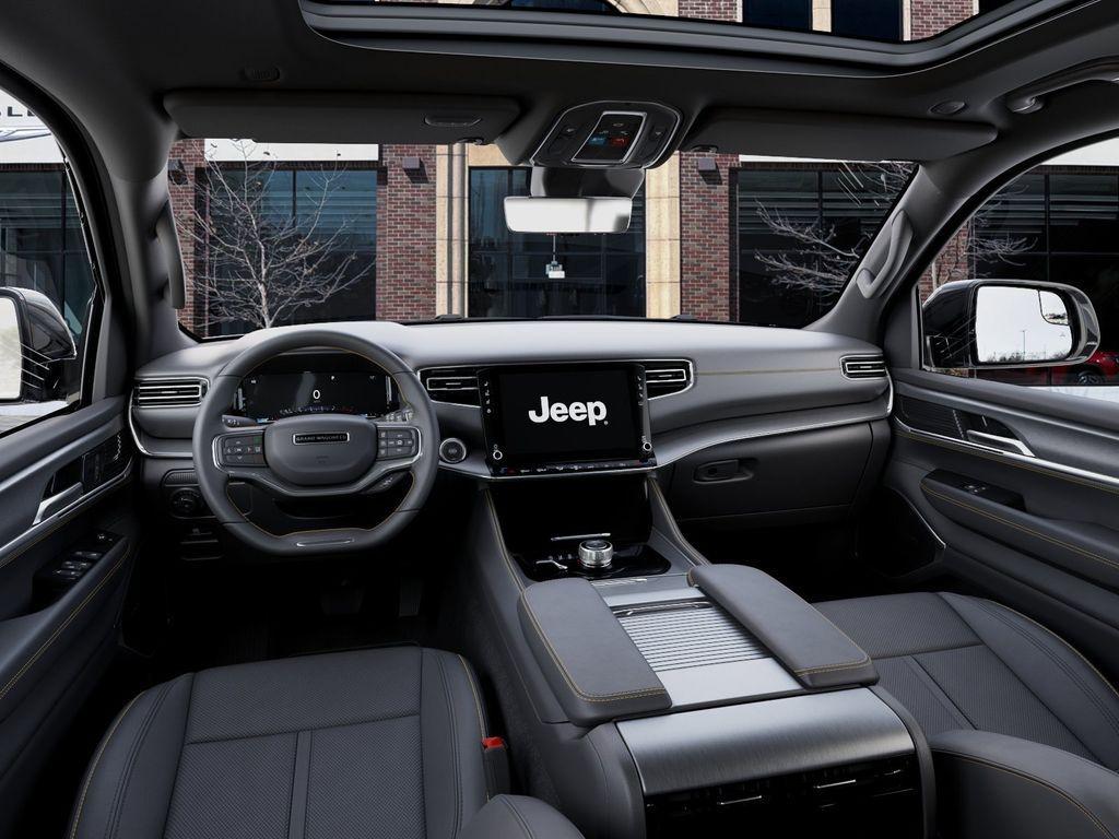 new 2026 Jeep Grand Wagoneer car, priced at $74,095