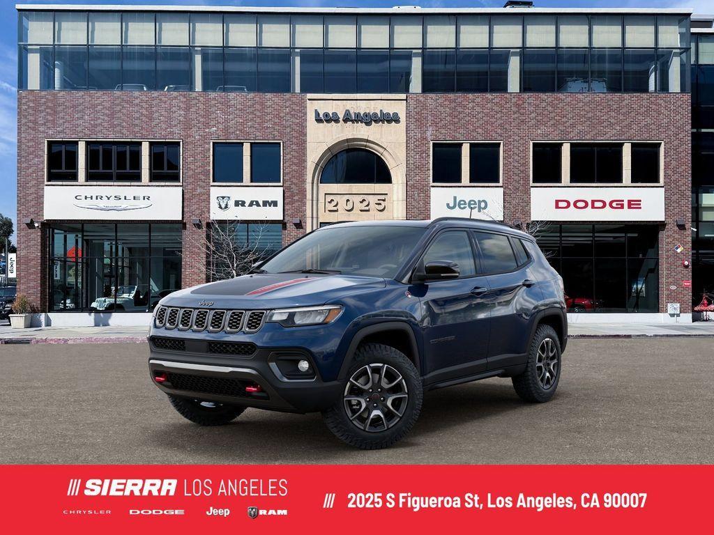 new 2026 Jeep Compass car, priced at $38,255