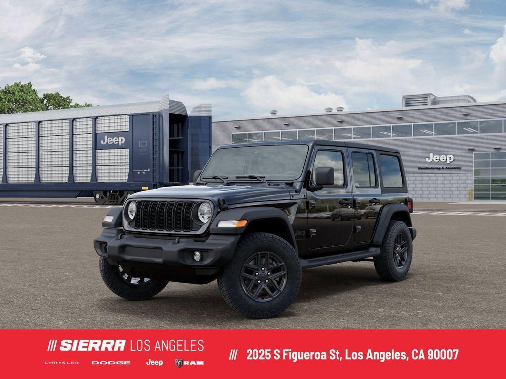 new 2026 Jeep Wrangler car, priced at $43,530