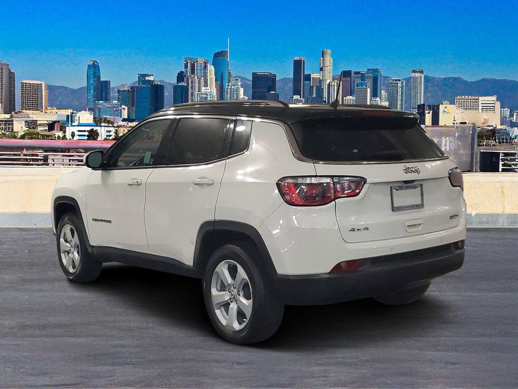 used 2018 Jeep Compass car, priced at $14,604