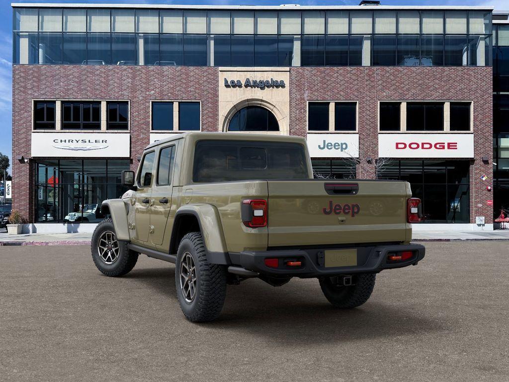 new 2026 Jeep Gladiator car, priced at $56,140