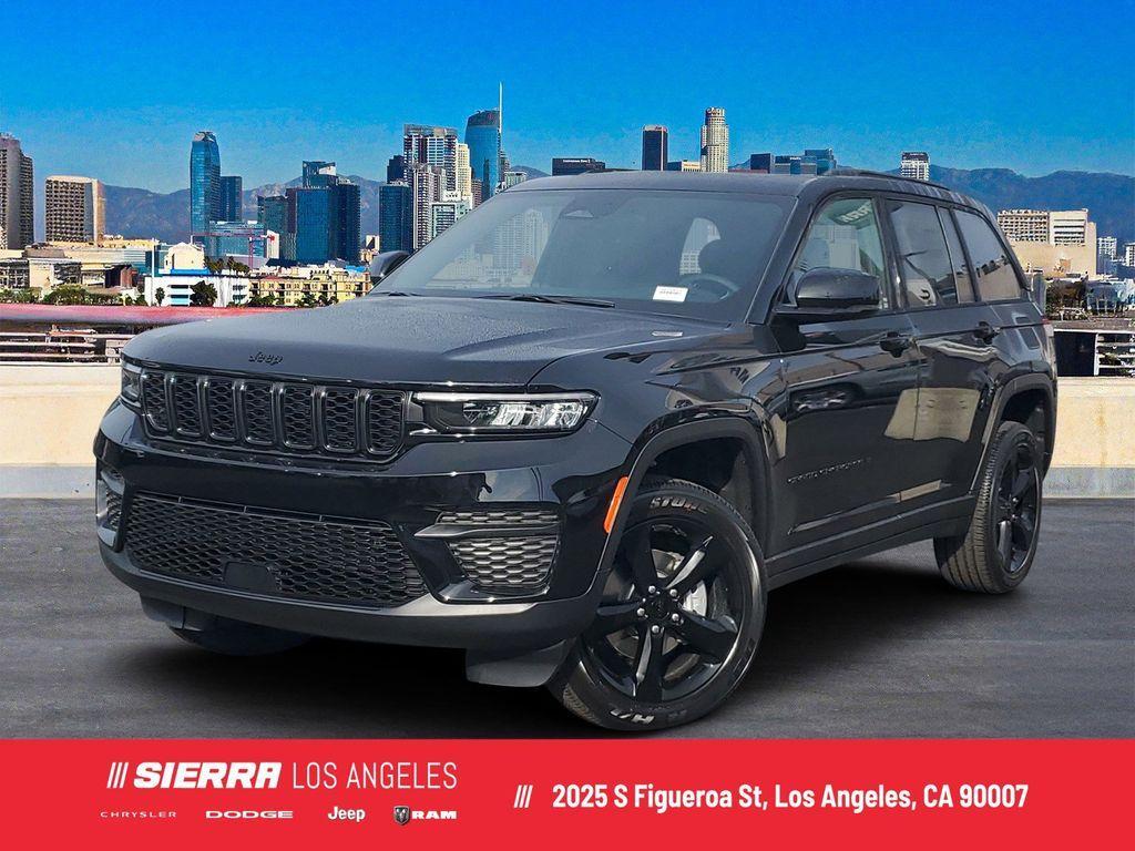 new 2025 Jeep Grand Cherokee car, priced at $42,090