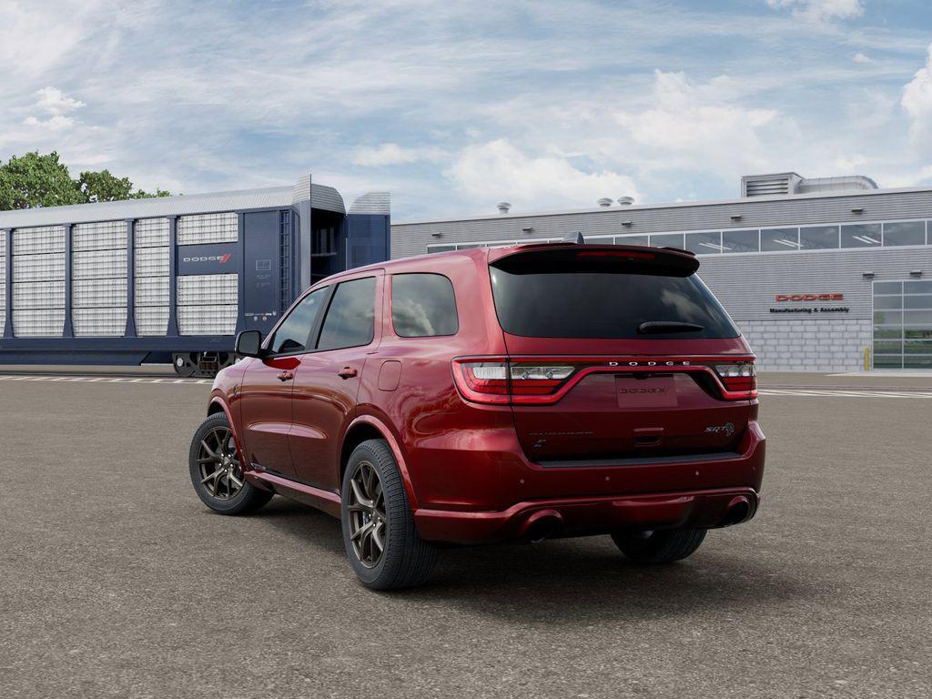 new 2026 Dodge Durango car, priced at $95,835