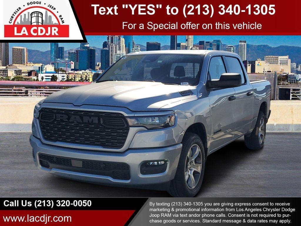 used 2025 Ram 1500 car, priced at $43,479