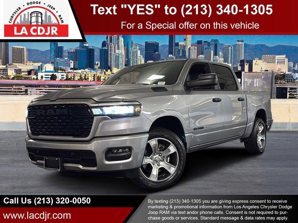 used 2025 Ram 1500 car, priced at $38,504