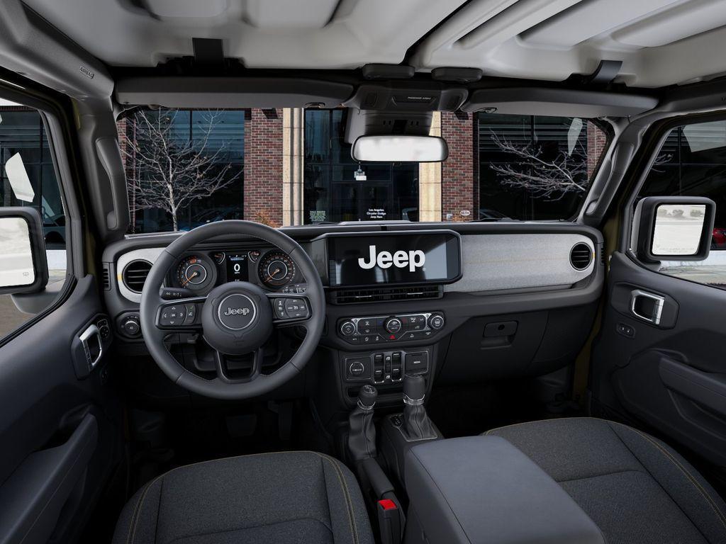 new 2026 Jeep Wrangler car, priced at $43,735