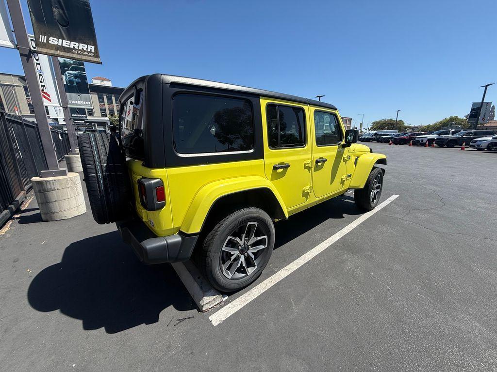used 2024 Jeep Wrangler 4xe car, priced at $27,904