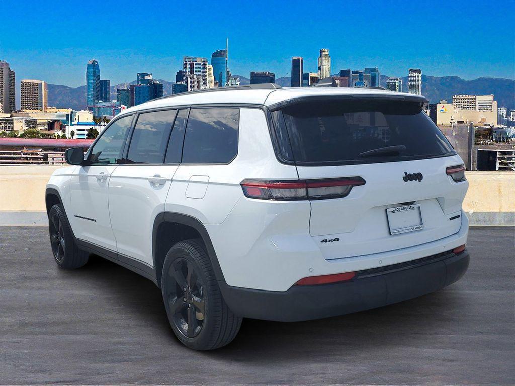 new 2025 Jeep Grand Cherokee L car, priced at $46,496