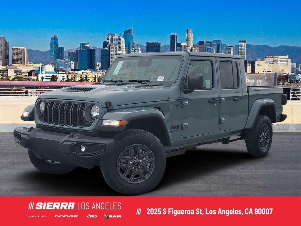 new 2026 Jeep Gladiator car, priced at $50,694
