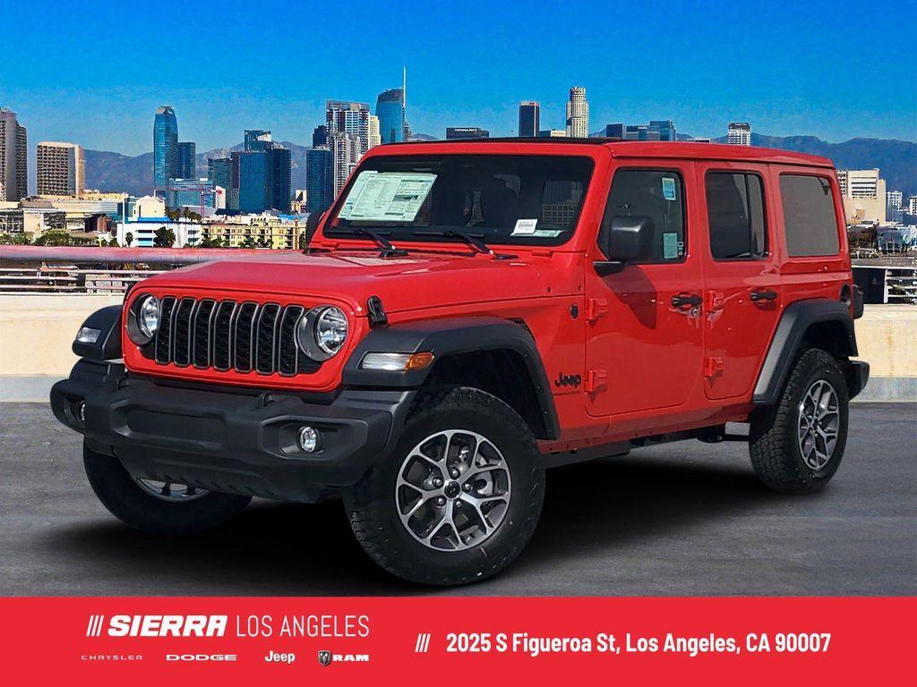 new 2025 Jeep Wrangler car, priced at $45,726