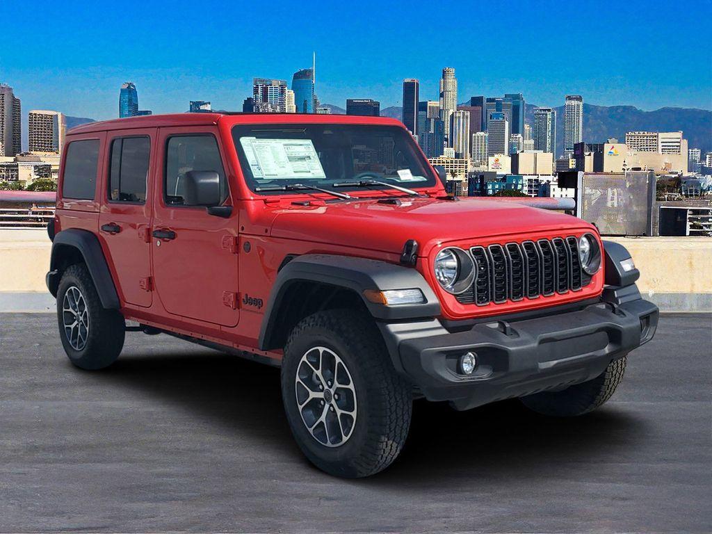 new 2025 Jeep Wrangler car, priced at $45,726
