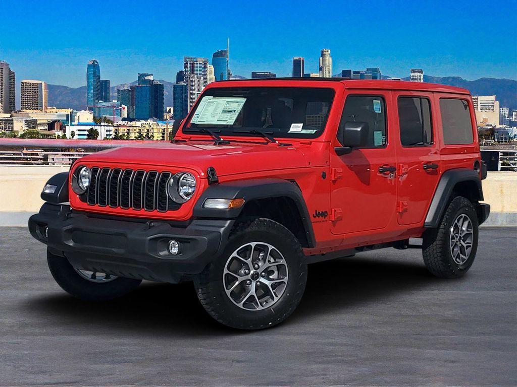 new 2025 Jeep Wrangler car, priced at $45,726