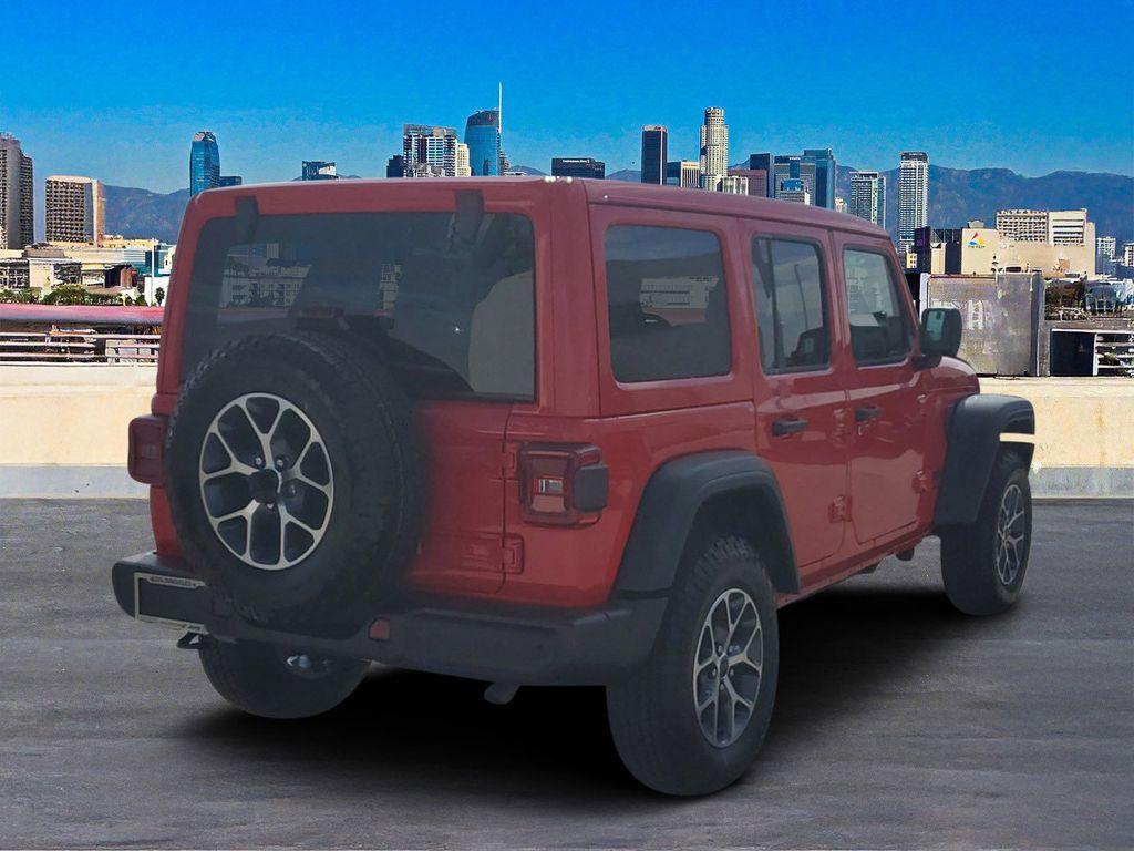 new 2025 Jeep Wrangler car, priced at $45,726