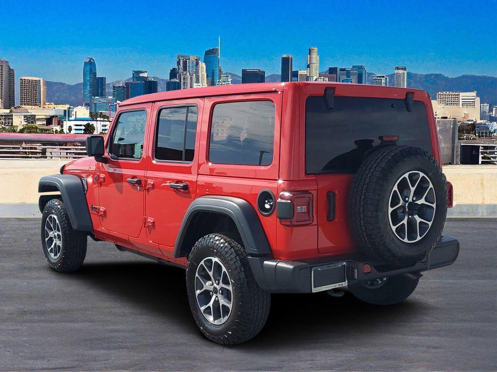new 2025 Jeep Wrangler car, priced at $45,726