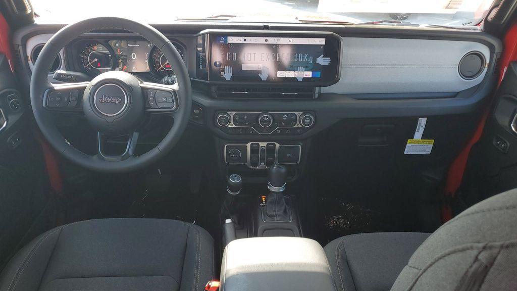 new 2025 Jeep Wrangler car, priced at $45,726