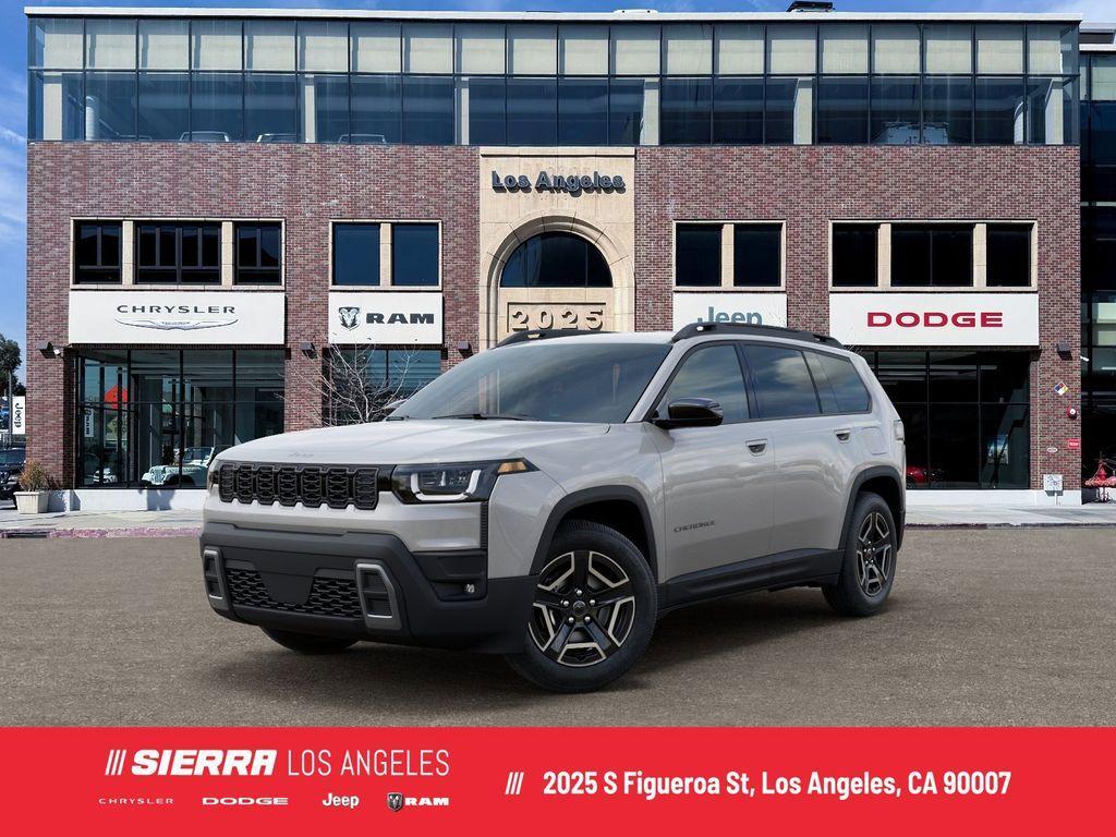new 2026 Jeep Cherokee car, priced at $36,900