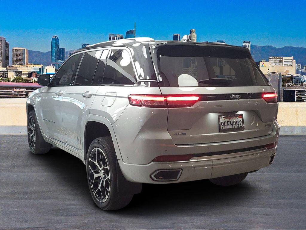 used 2022 Jeep Grand Cherokee 4xe car, priced at $32,919