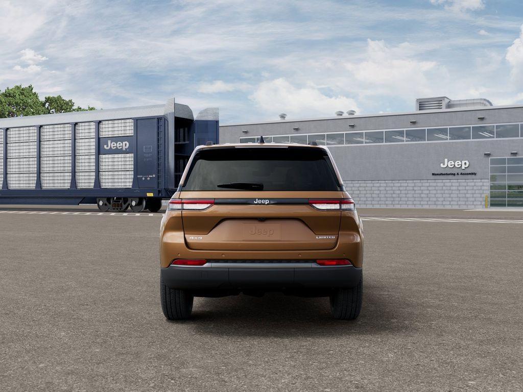new 2026 Jeep Grand Cherokee car, priced at $49,315