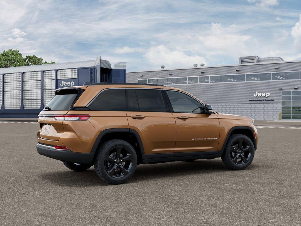 new 2026 Jeep Grand Cherokee car, priced at $49,315
