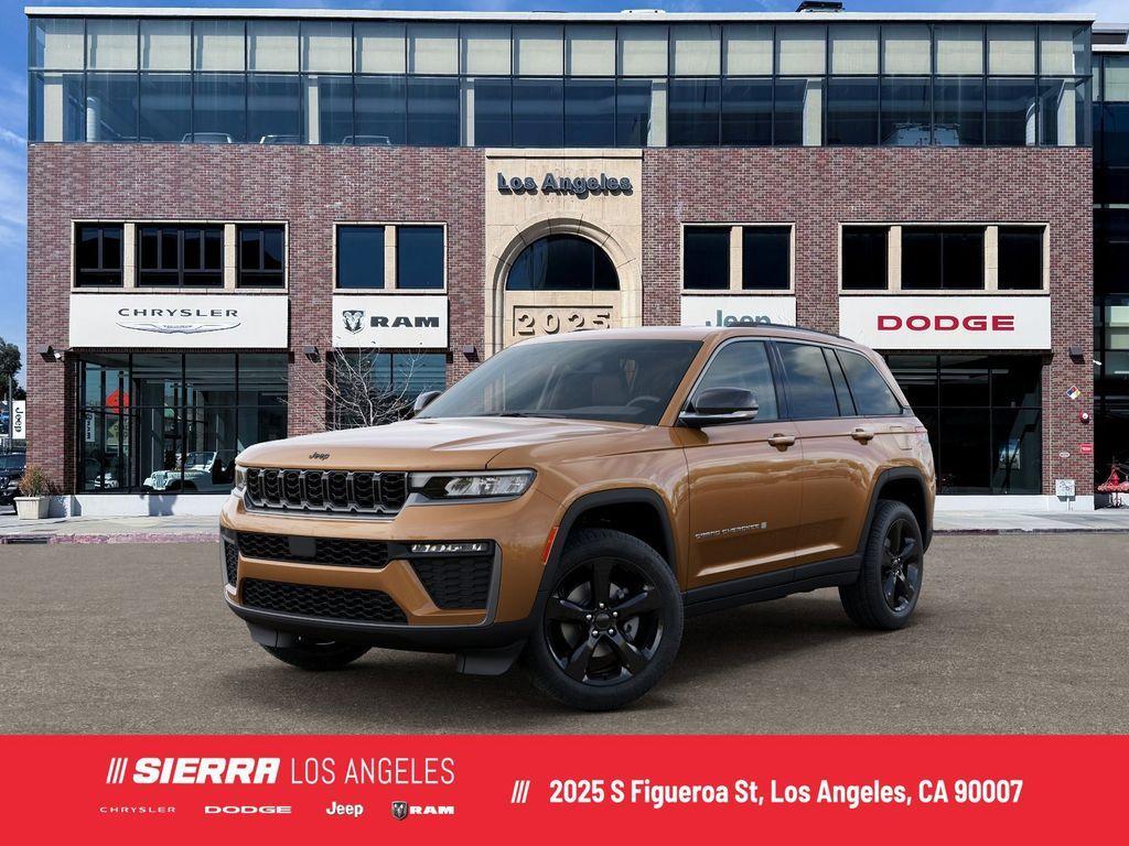 new 2026 Jeep Grand Cherokee car, priced at $47,315